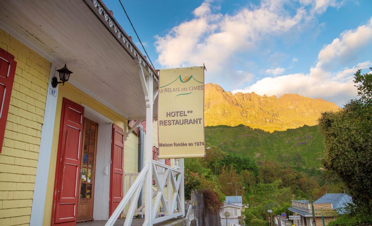 Le Relais Des Cimes Otel Salazie Dış mekan fotoğraf